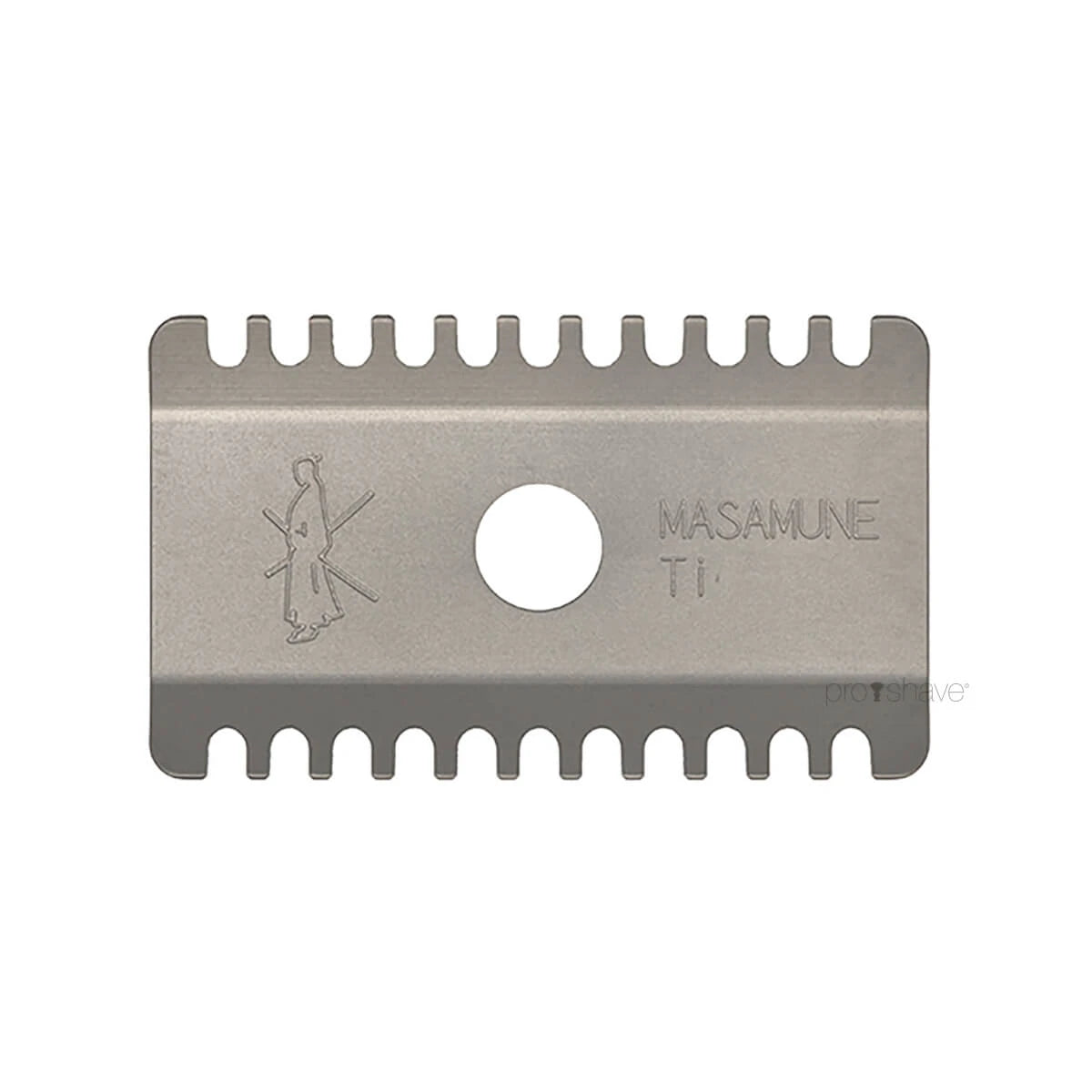 Masamune Bundplade, Åben Kam, Titanium