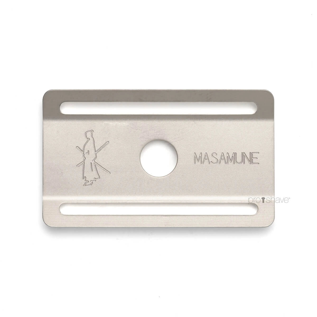 Masamune Bundplade, Lukket Kam, Rustfrit stål - Matte