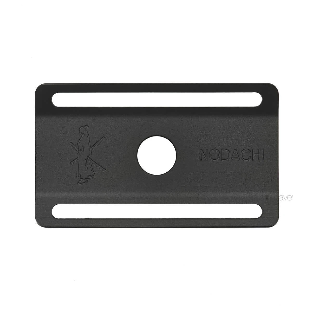 Masamune Nodachi Bundplade, Lukket Kam, Rustfrit stål - Dark