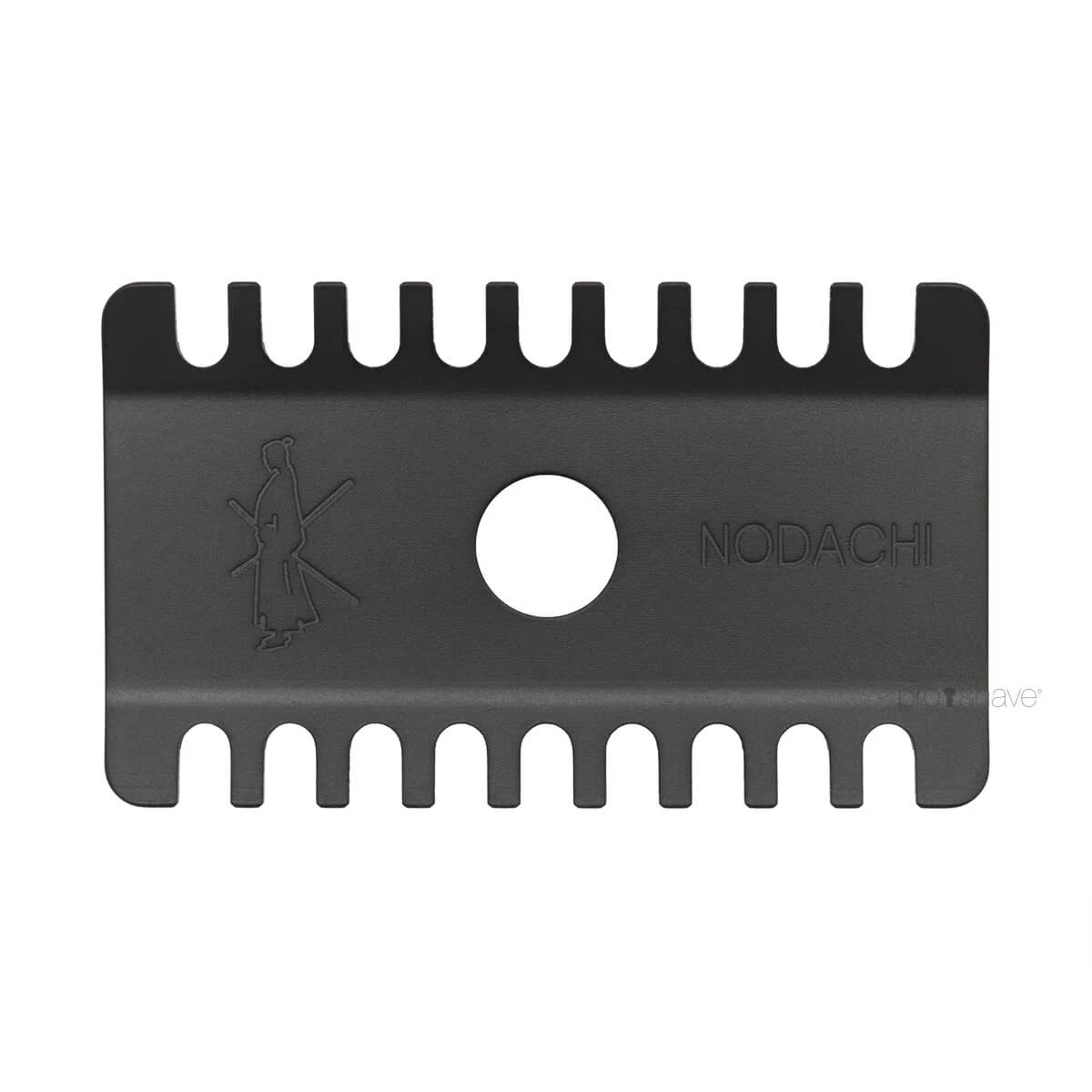 Masamune Nodachi Bundplade, Åben Kam, Rustfrit stål - Dark