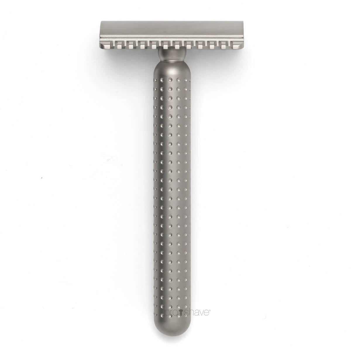 Masamune DE-skraber, Åben Kam, Rustfrit stål - Matte