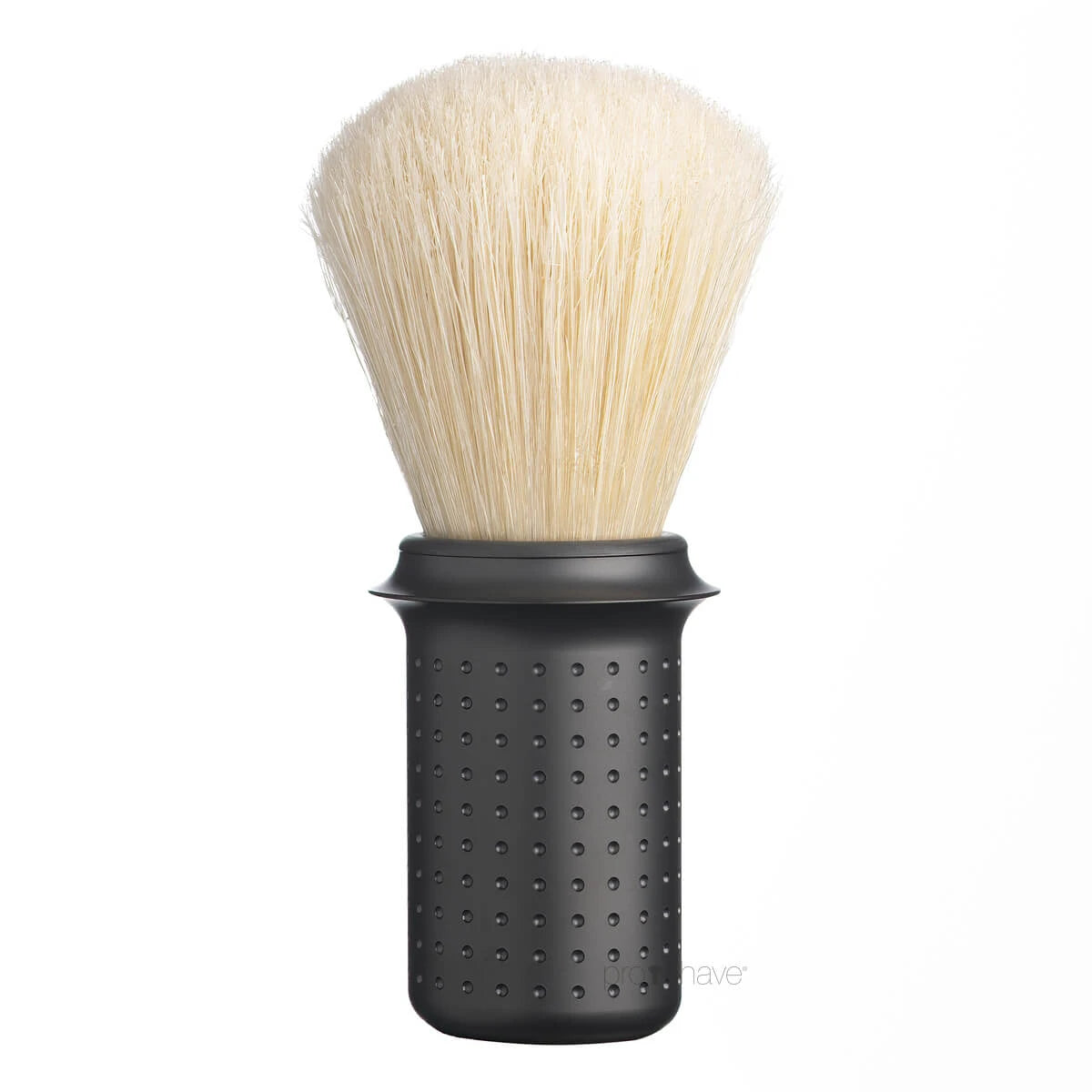 Premium Boar Barberkost, Rustfrit stål - Dark