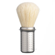 Premium Boar Barberkost, Rustfrit stål - Matte