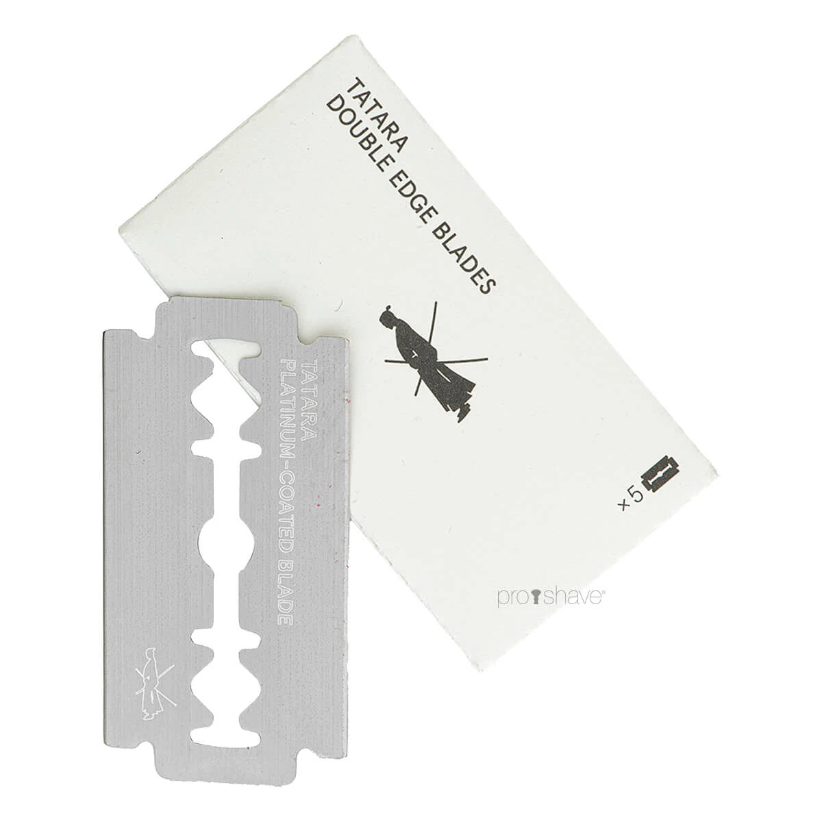 Platinum DE-Barberblade, 2x5 stk. (10 stk.)