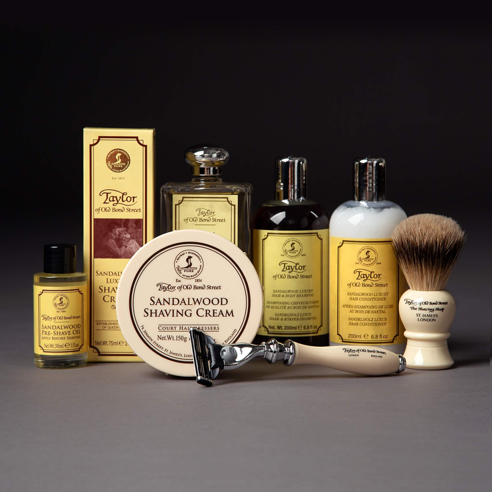 Barberkost, Pure Badger, Traditional, M, Ivory