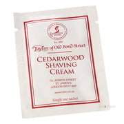 Barbercreme, Cedertræ, 5 ml., SAMPLE