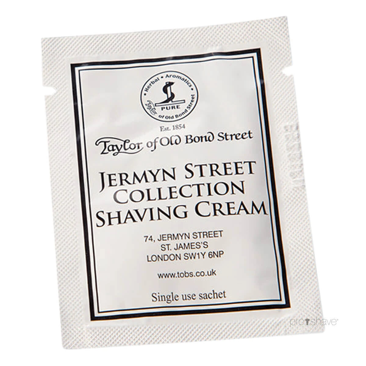Barbercreme, Jermyn Street, 5 ml., SAMPLE