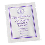 Barbercreme, Kokos, 5 ml., SAMPLE