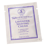 Barbercreme, Lavendel, 5 ml., SAMPLE