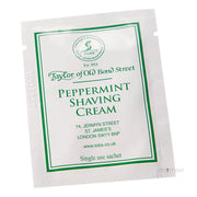 Barbercreme, Pebermynte, 5 ml., SAMPLE