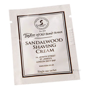Barbercreme, Sandeltræ, 5 ml., SAMPLE