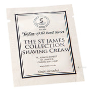 Barbercreme, St. James, 5 ml., SAMPLE