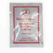 Barbercreme, Grapefrugt, 5 ml., SAMPLE
