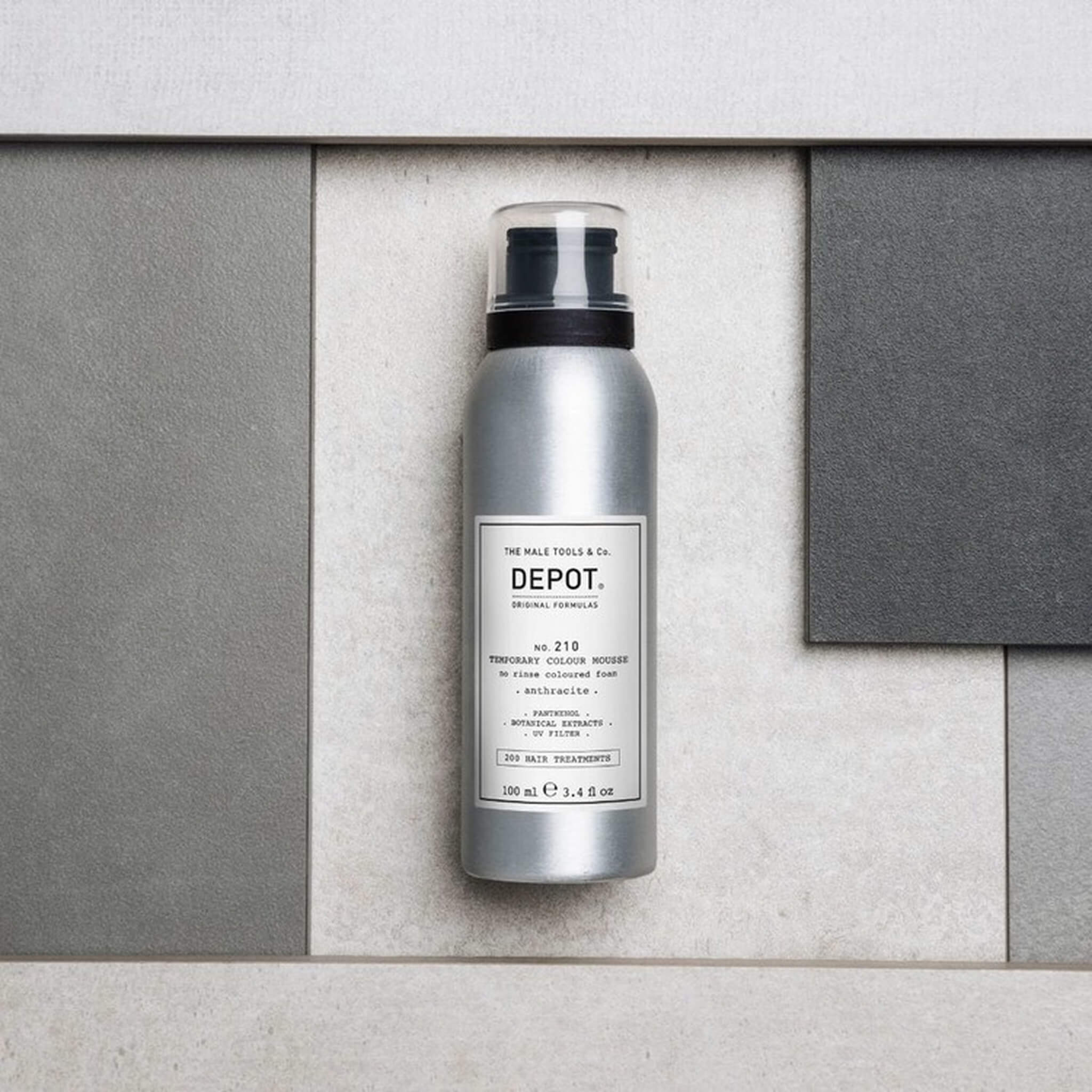 Temporary Colour Mousse, No. 210, 100 ml.