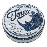 Hår Pomade, Matte Effect, Blå, 125 ml.