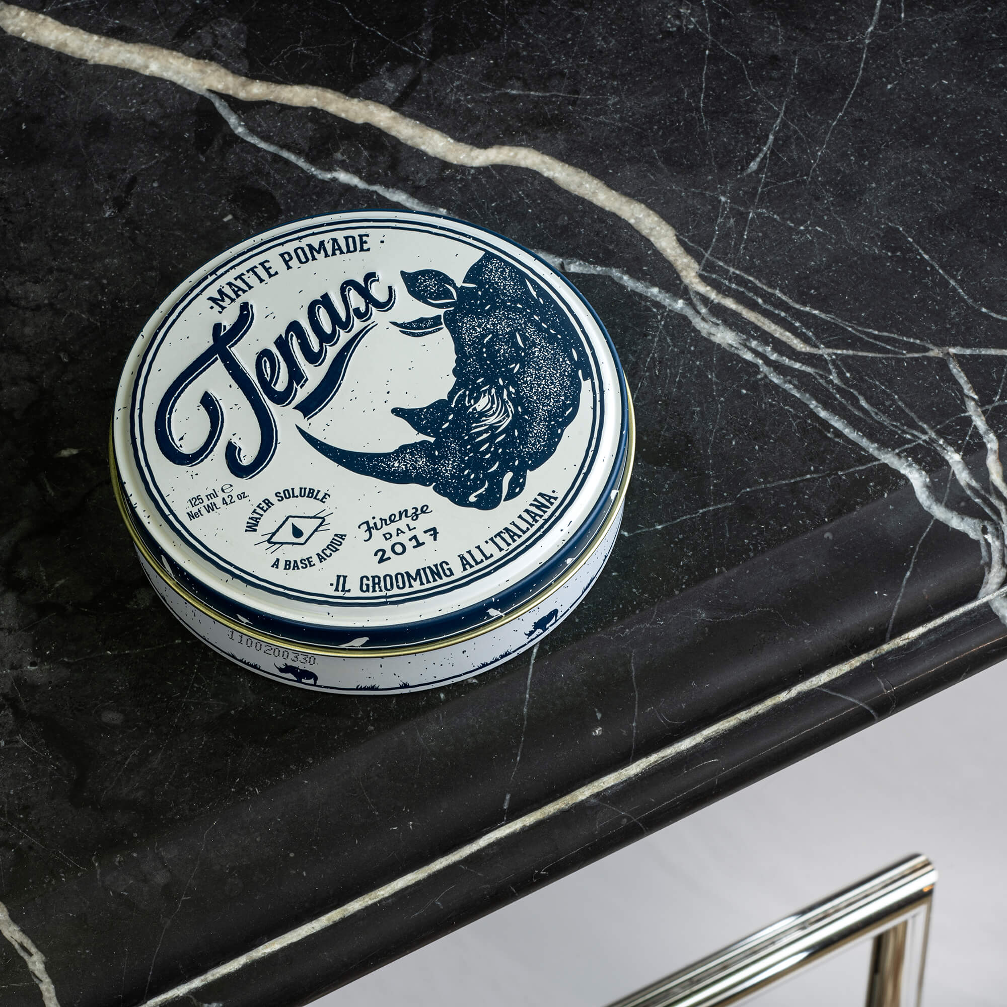 Hår Pomade, Matte Effect, Blå, 125 ml.