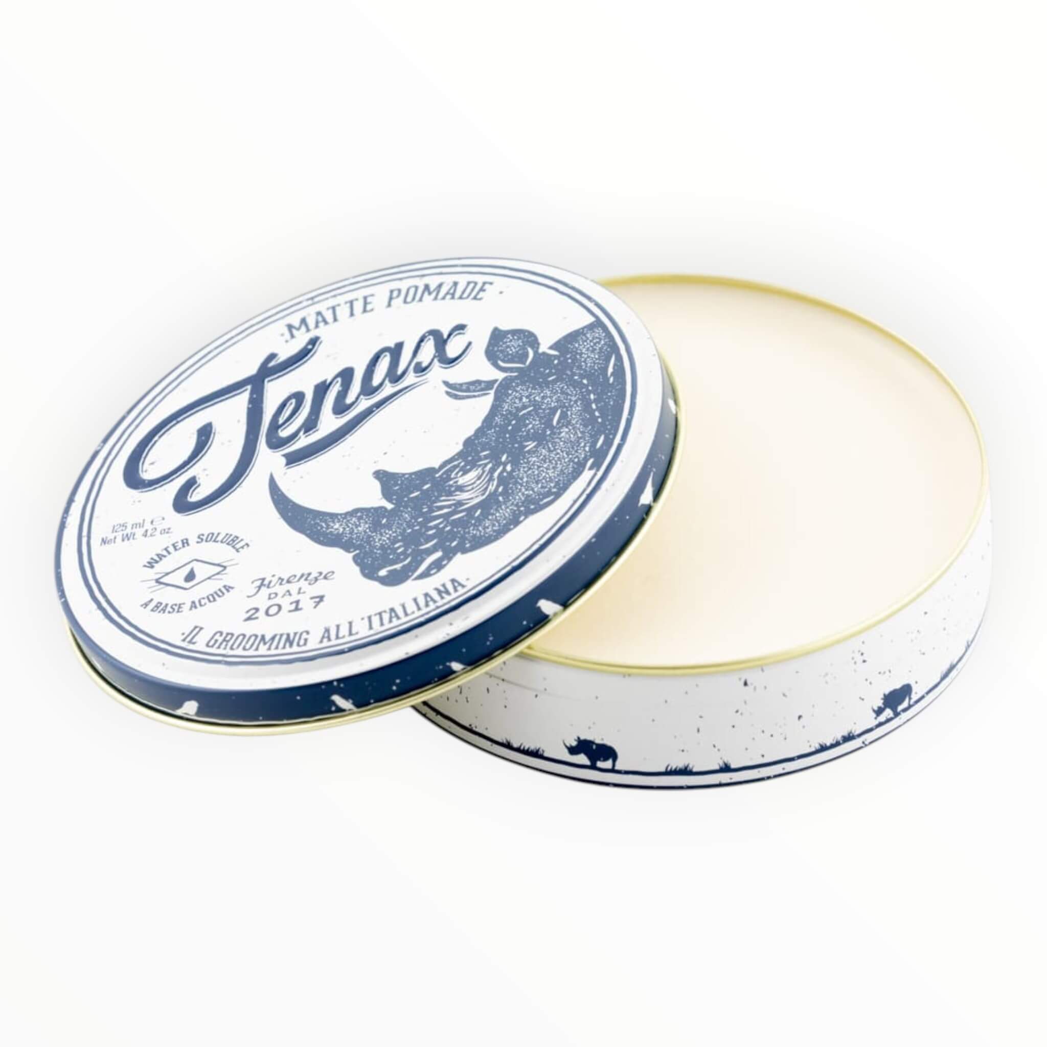 Hår Pomade, Matte Effect, Blå, 125 ml.