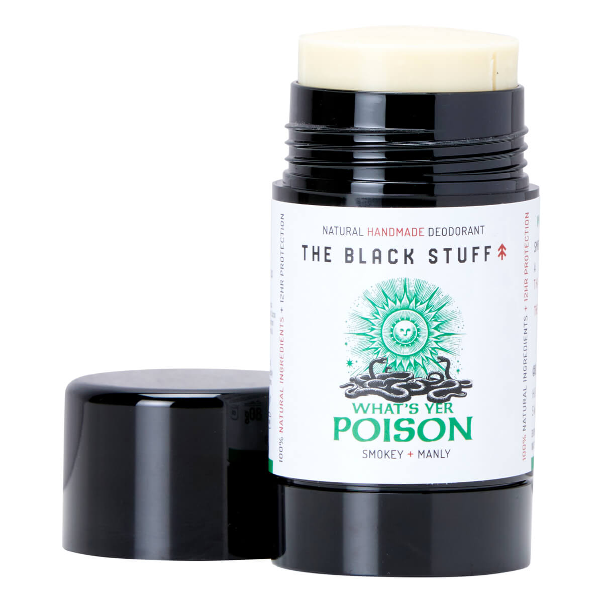 Deodorant Stick, What's Yer Poison, 95 g.