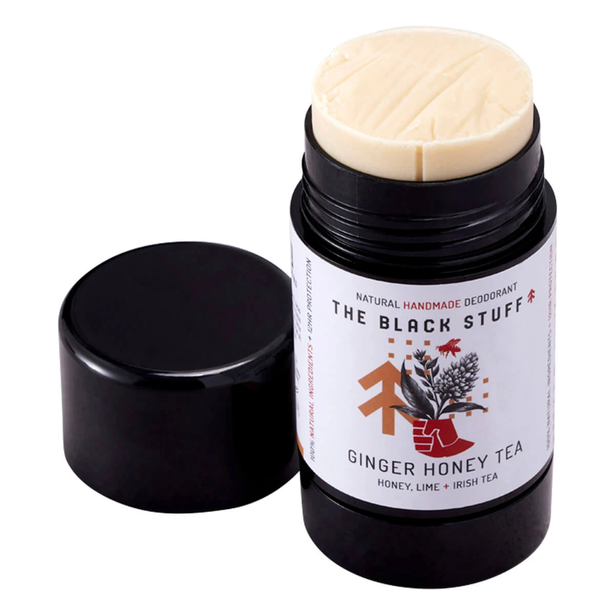 Deodorant Stick, Ginger Honey Tea, 95 g.