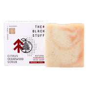 Sæbe, Citrus Cedarwood Scrub, 135 g.