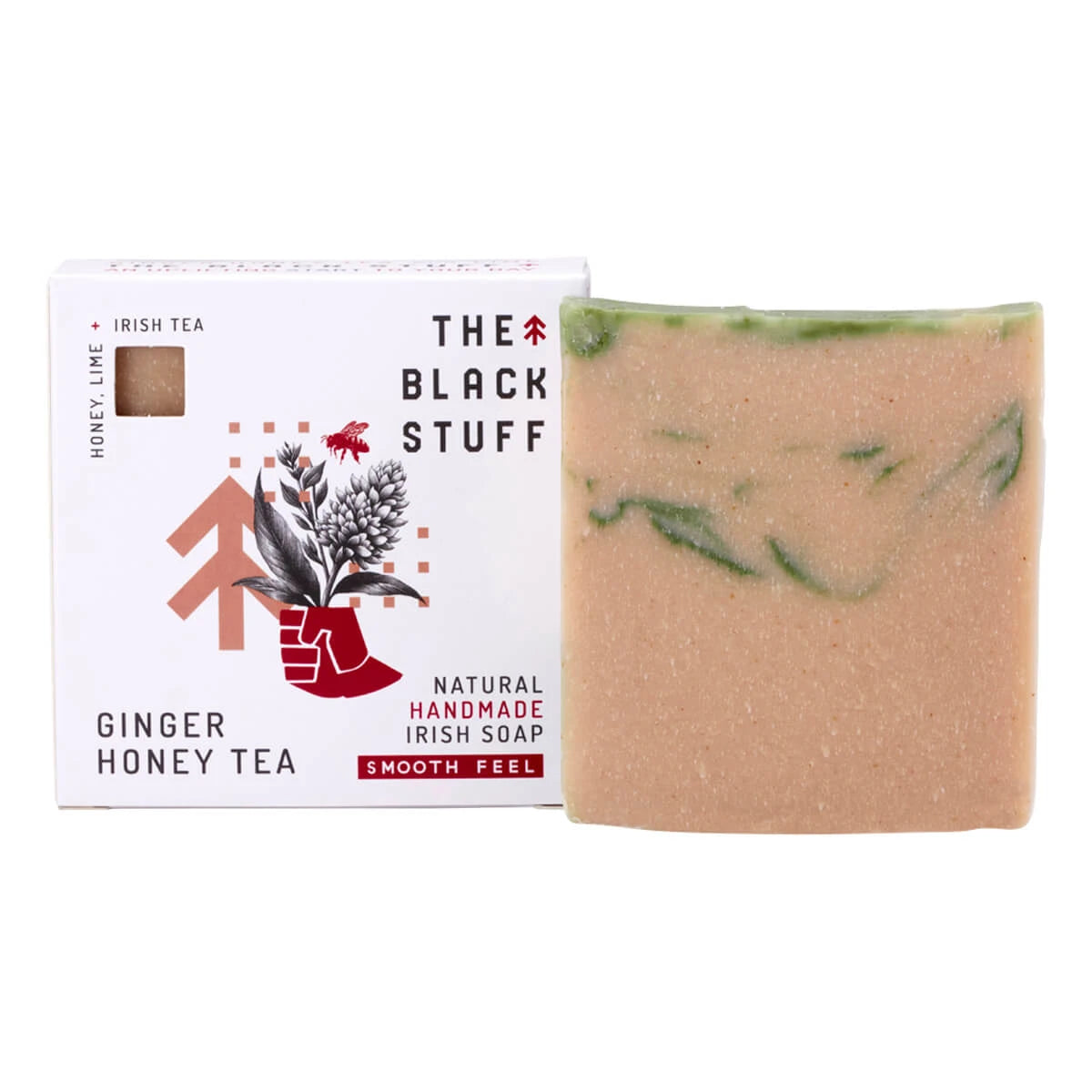 Sæbe, Ginger Honey Tea, 135 g.