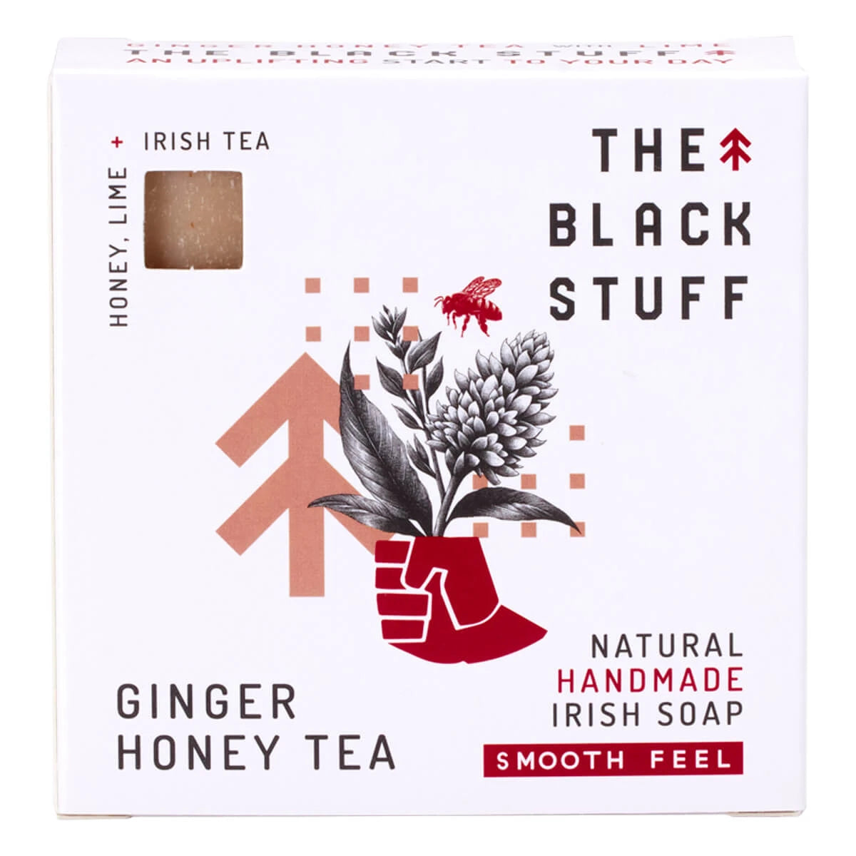 Sæbe, Ginger Honey Tea, 135 g.
