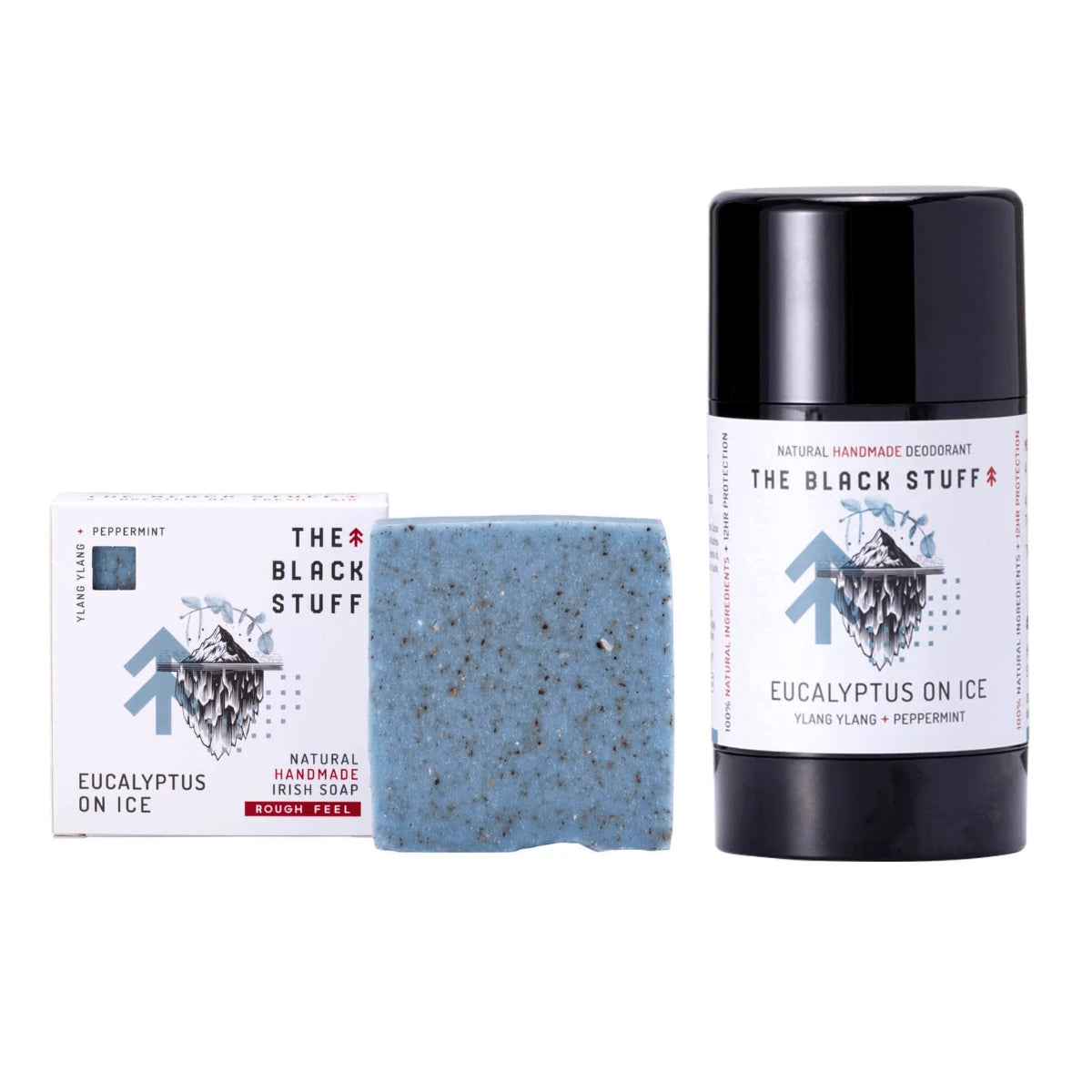 Sæt, Sæbe & Deodorant, Eucalyptus on Ice
