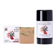 Sæt, Sæbe & Deodorant, Ginger Honey Tea