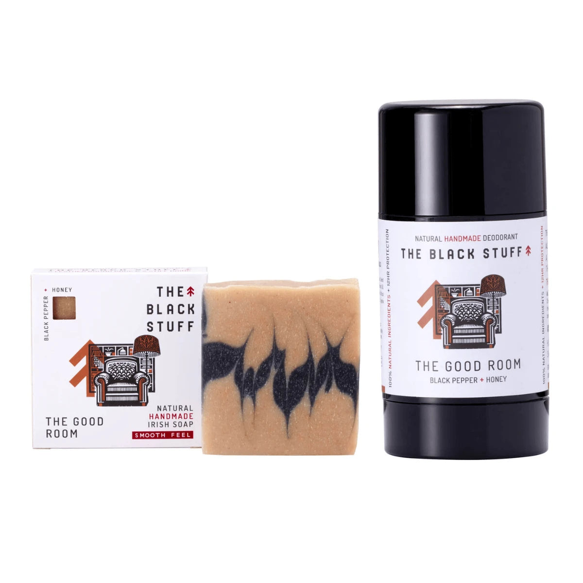 Sæt, Sæbe & Deodorant, The Good Room