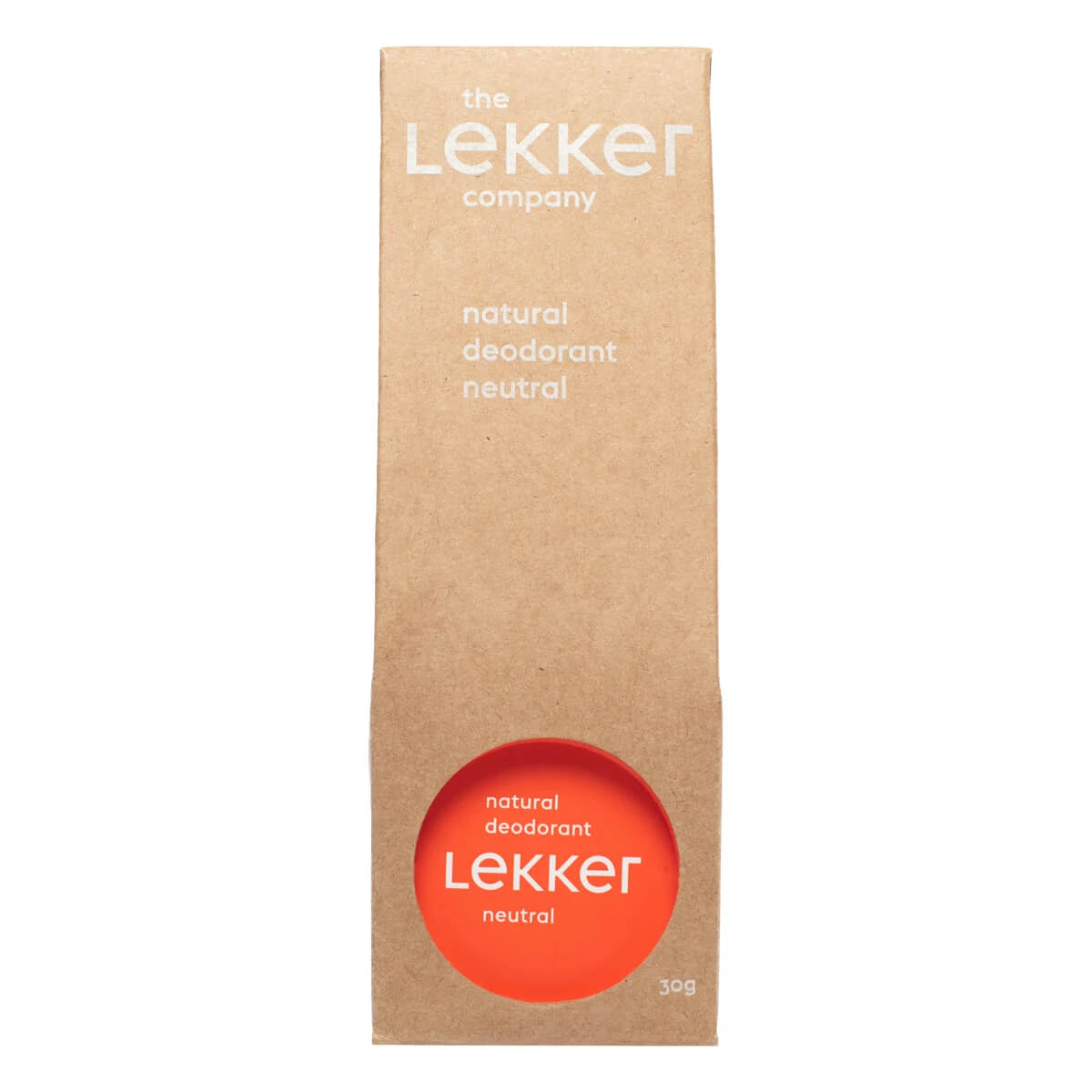 Deodorant Creme, Neutral, 30 g.
