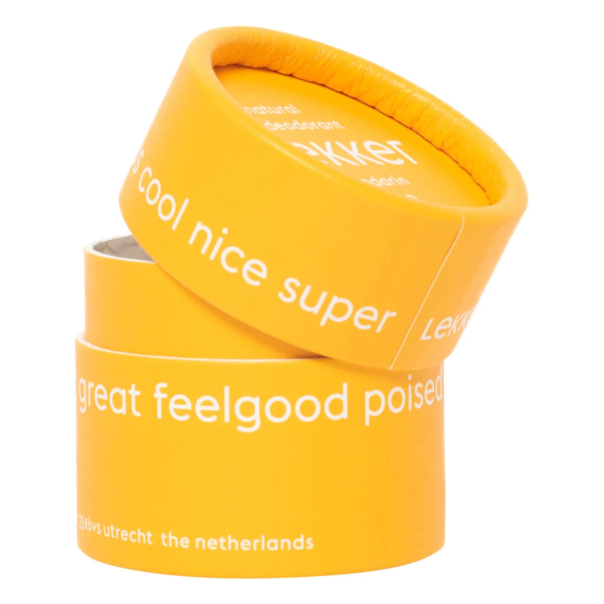 Deodorant Creme, Have Fun - Mandarin & Lemon, 30 g.