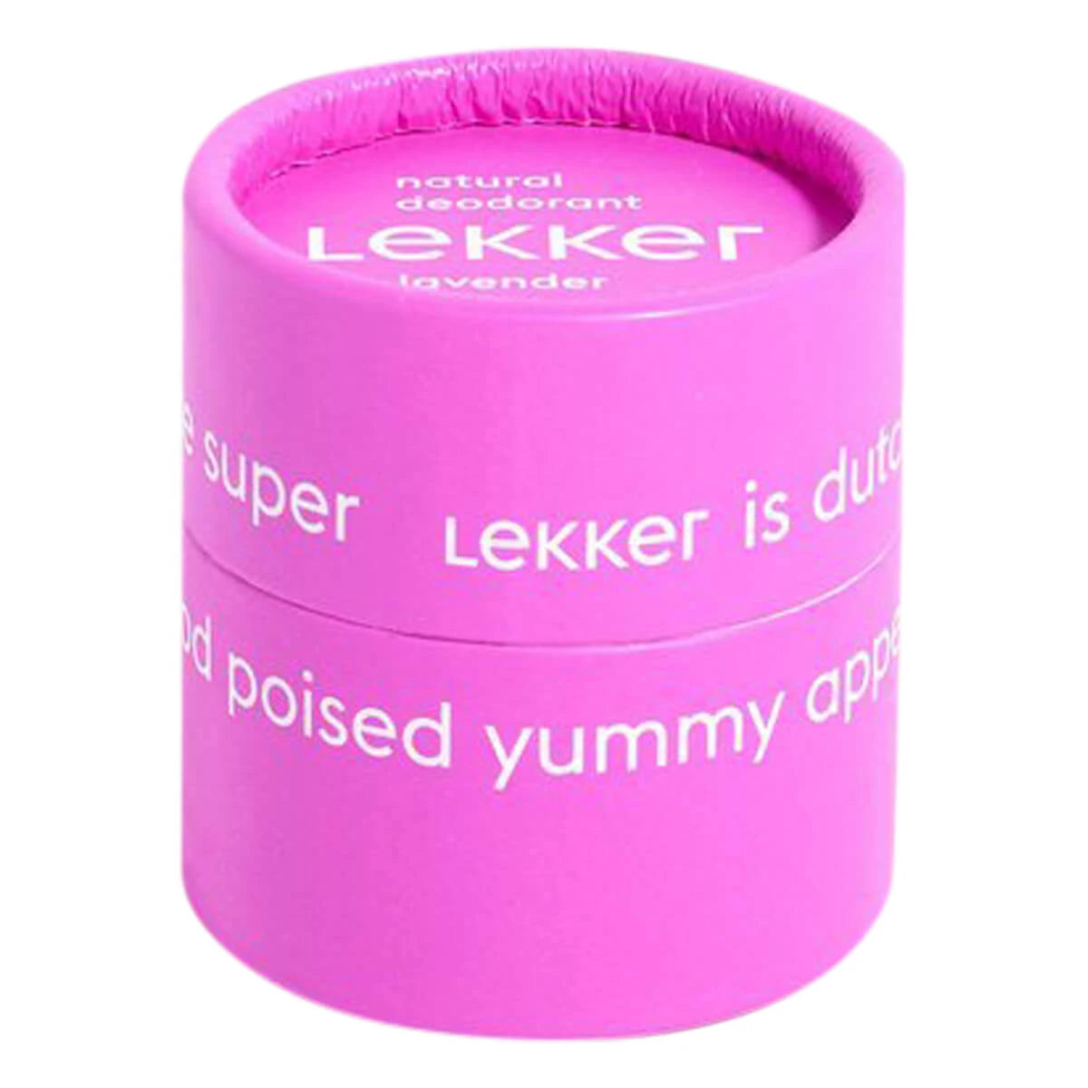 Deodorant Creme, Feel Floral - Lavender, 30 g.