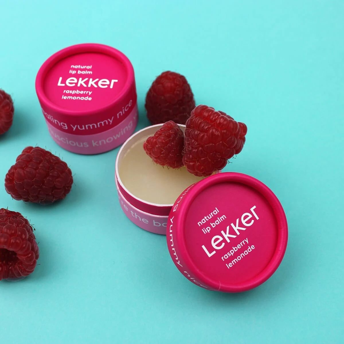 Lip Balm, Raspberry Lemonade, 8 g.