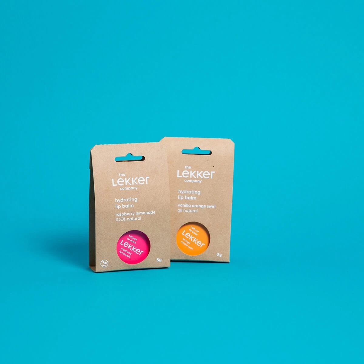 Lip Balm, Orange Vanilla Swirl, 8 g.