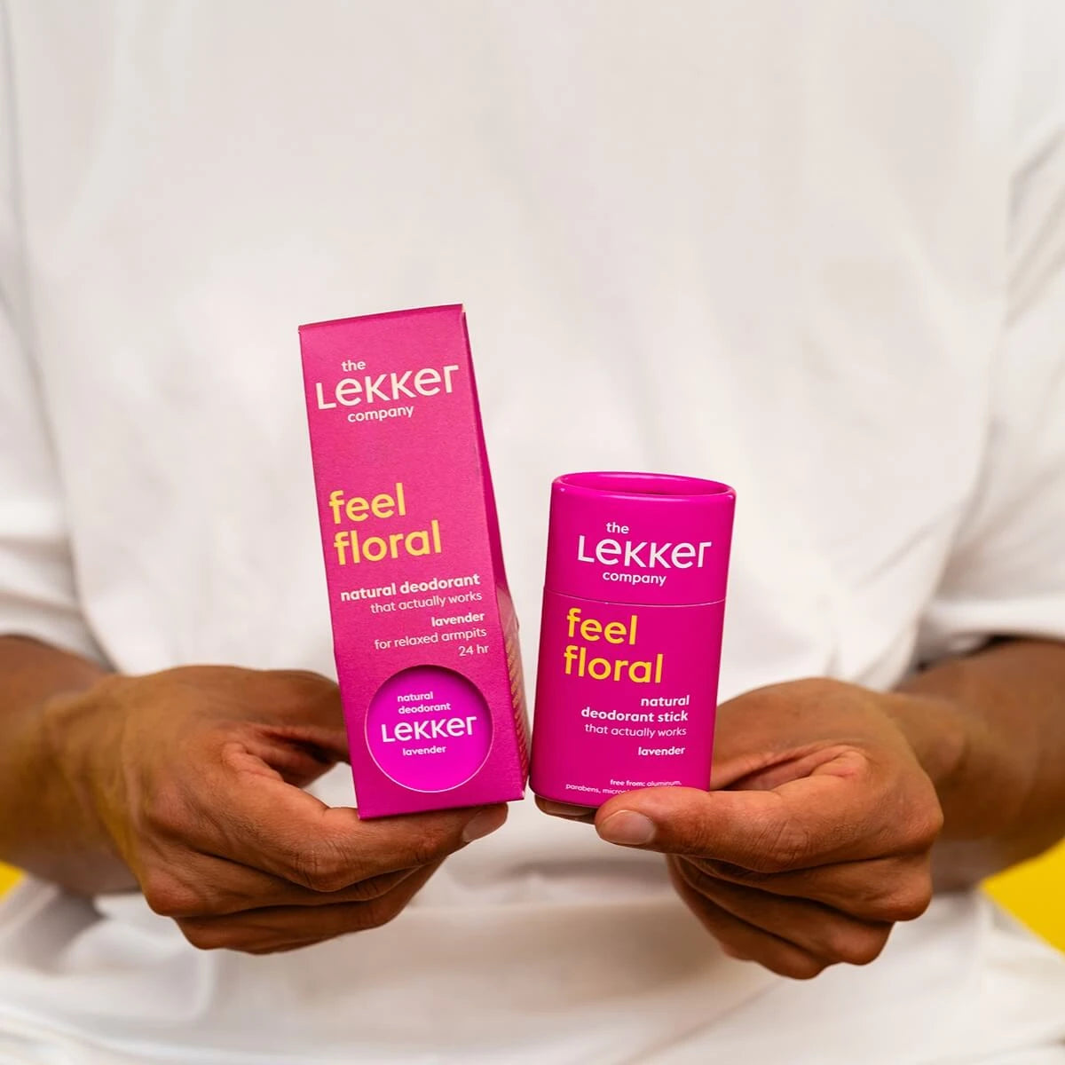Deodorant Creme, Feel Floral - Lavender, 30 g.