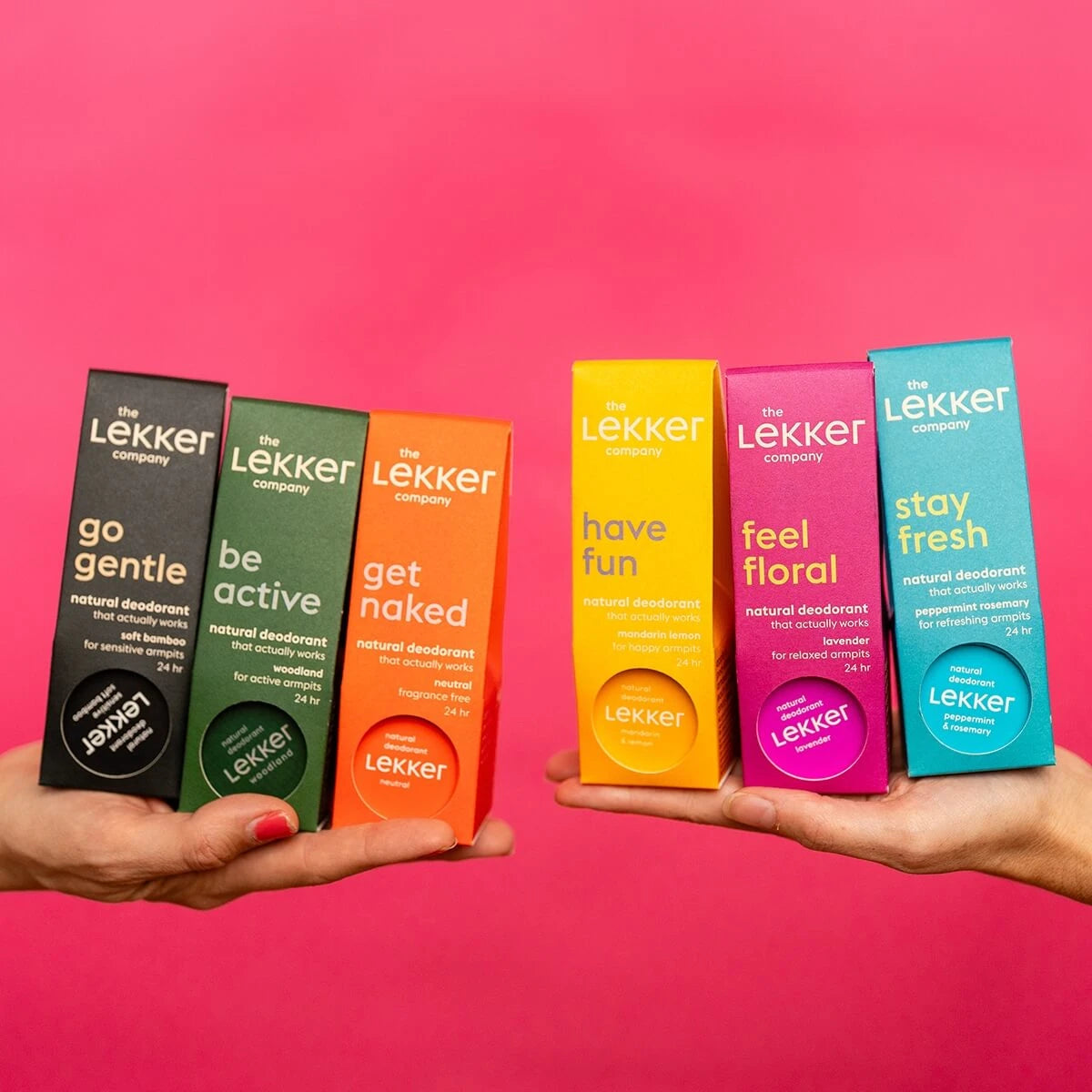 Deodorant Creme, Neutral, 30 g.