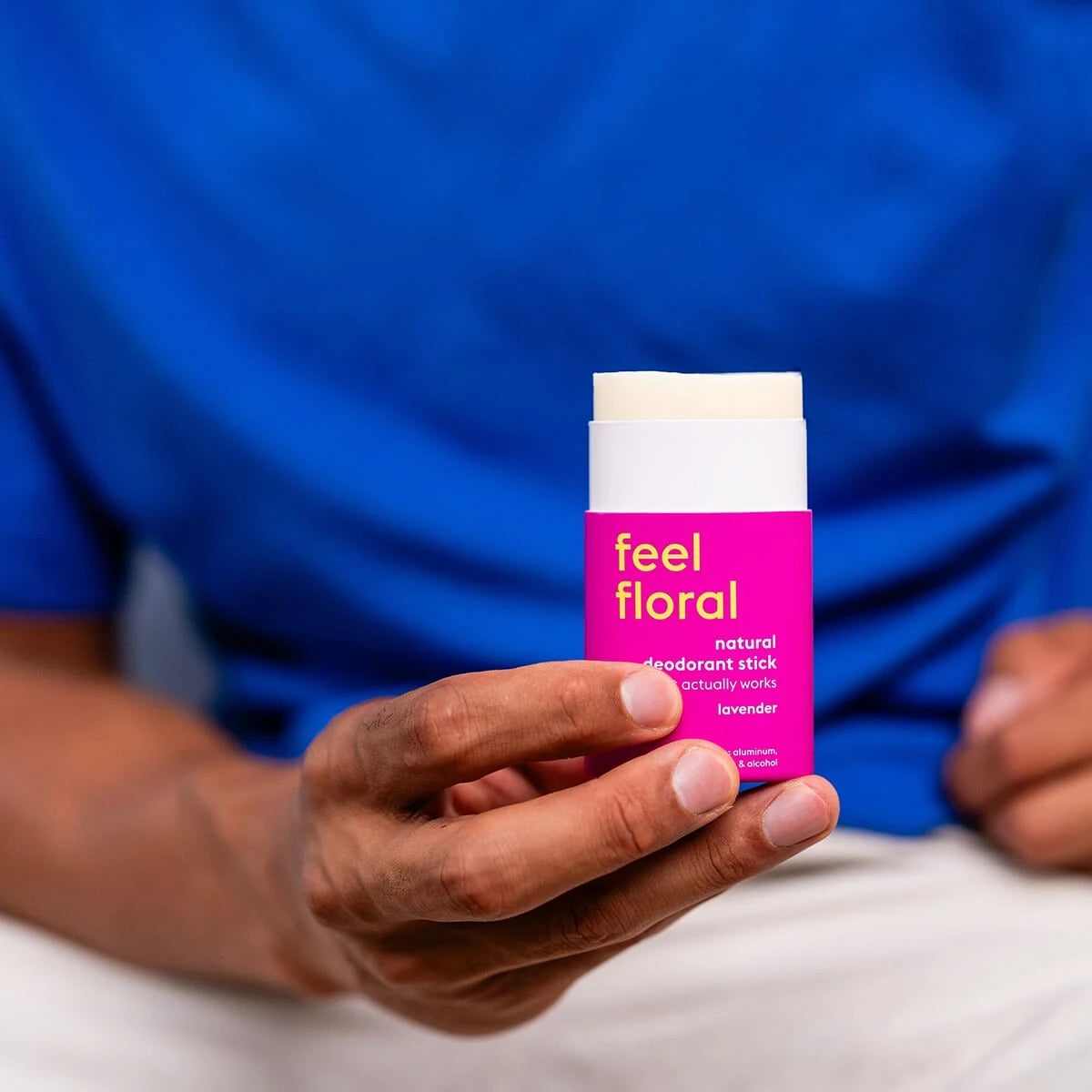 Deodorant Stick, Feel Floral - Lavender, 40 g.