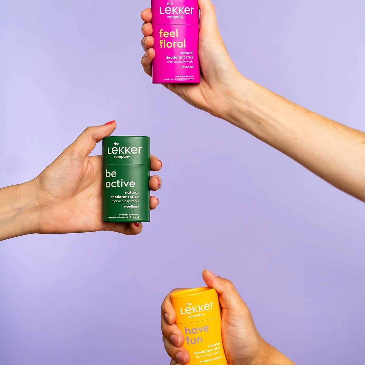 Deodorant Stick, Have Fun - Mandarin & Lemon, 40 g.