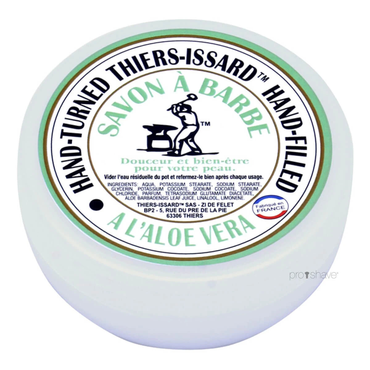 Barbersæbe, Aloe Vera, 150 gr.
