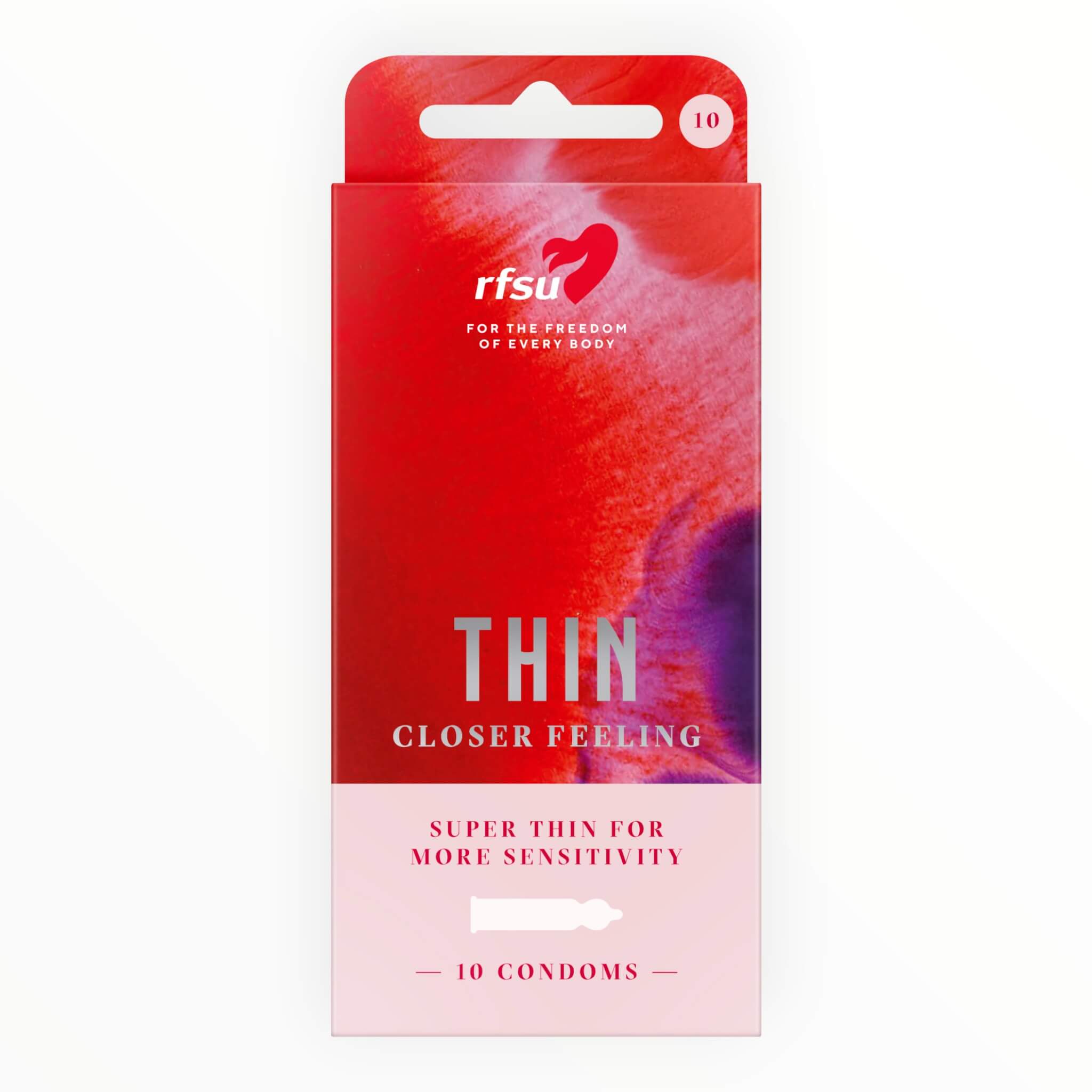 Thin Kondomer, 10 stk.