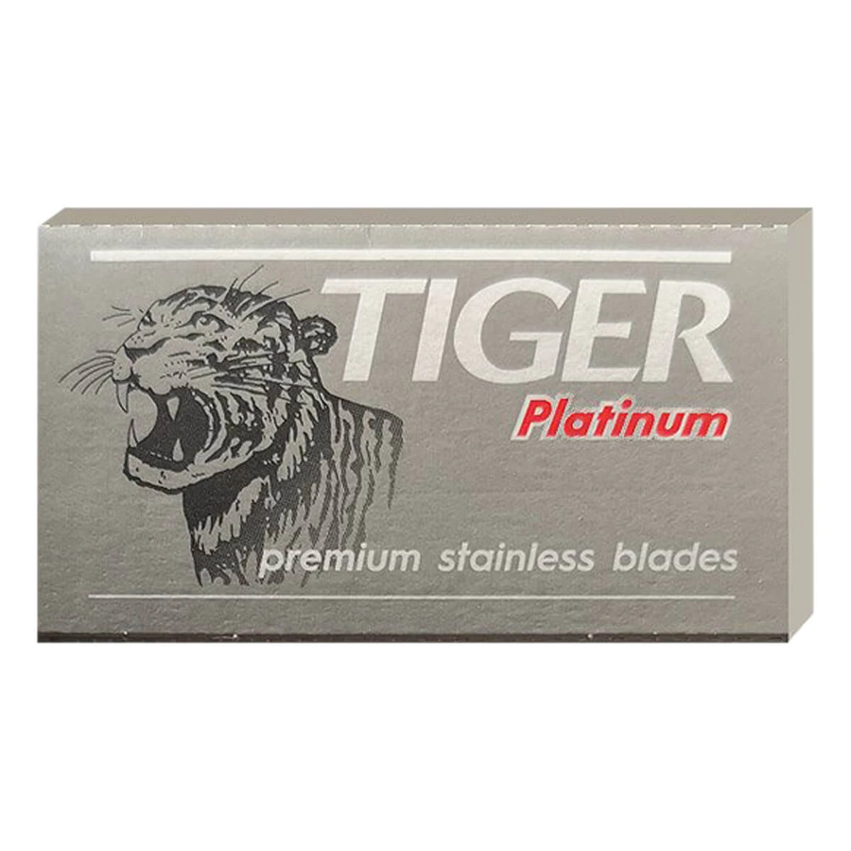 Platinum DE-Barberblade, 2x5 stk. (10 stk.)