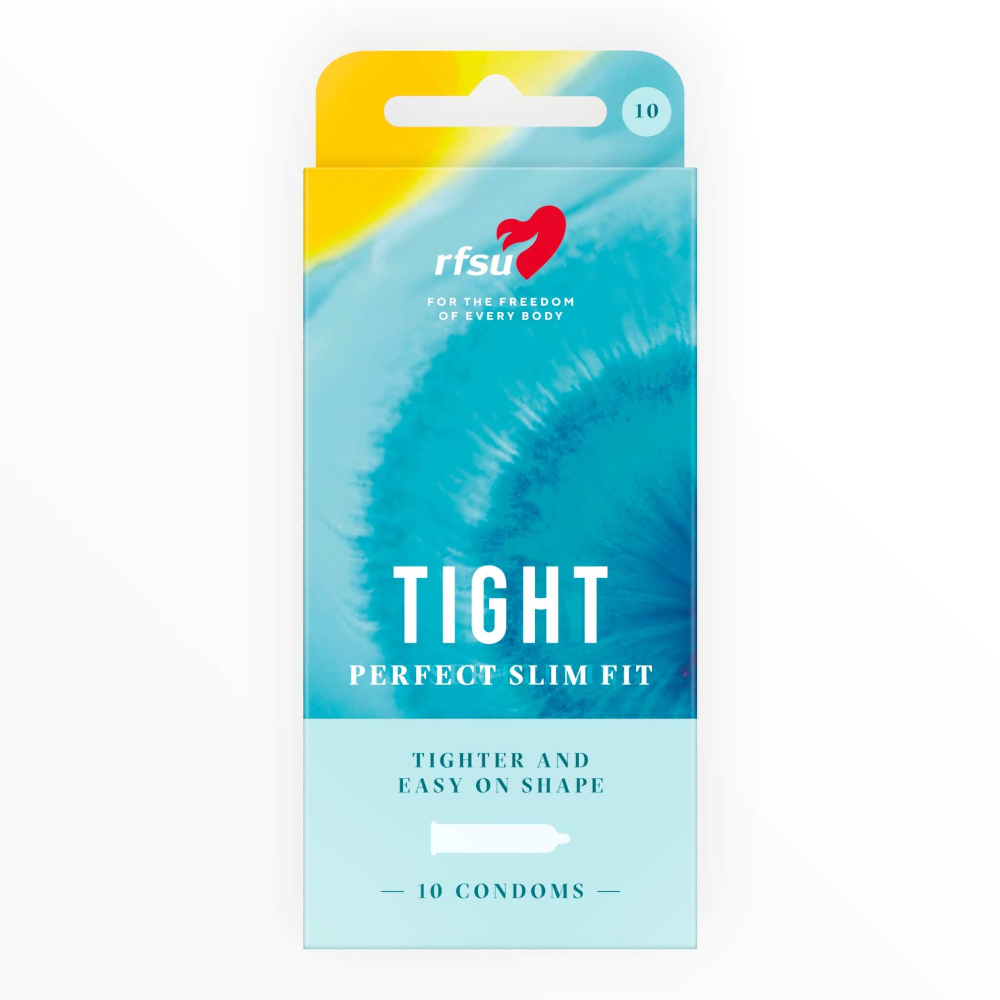 Tight Kondomer, 10 stk.