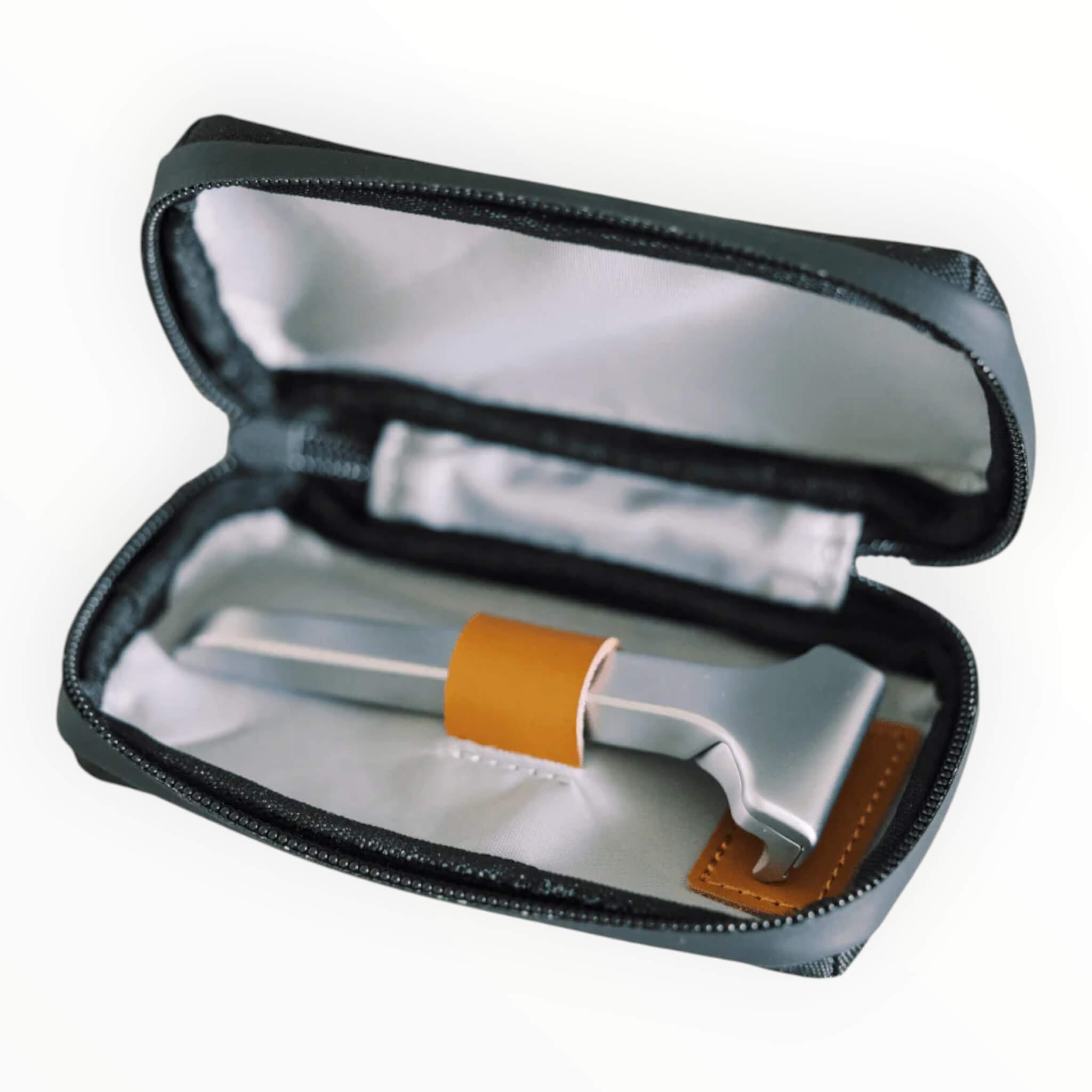 Etui til Single Edge Skraber, Sort