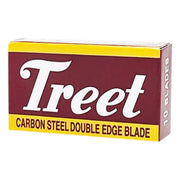 Carbon Steel DE-Barberblade, 10 stk.