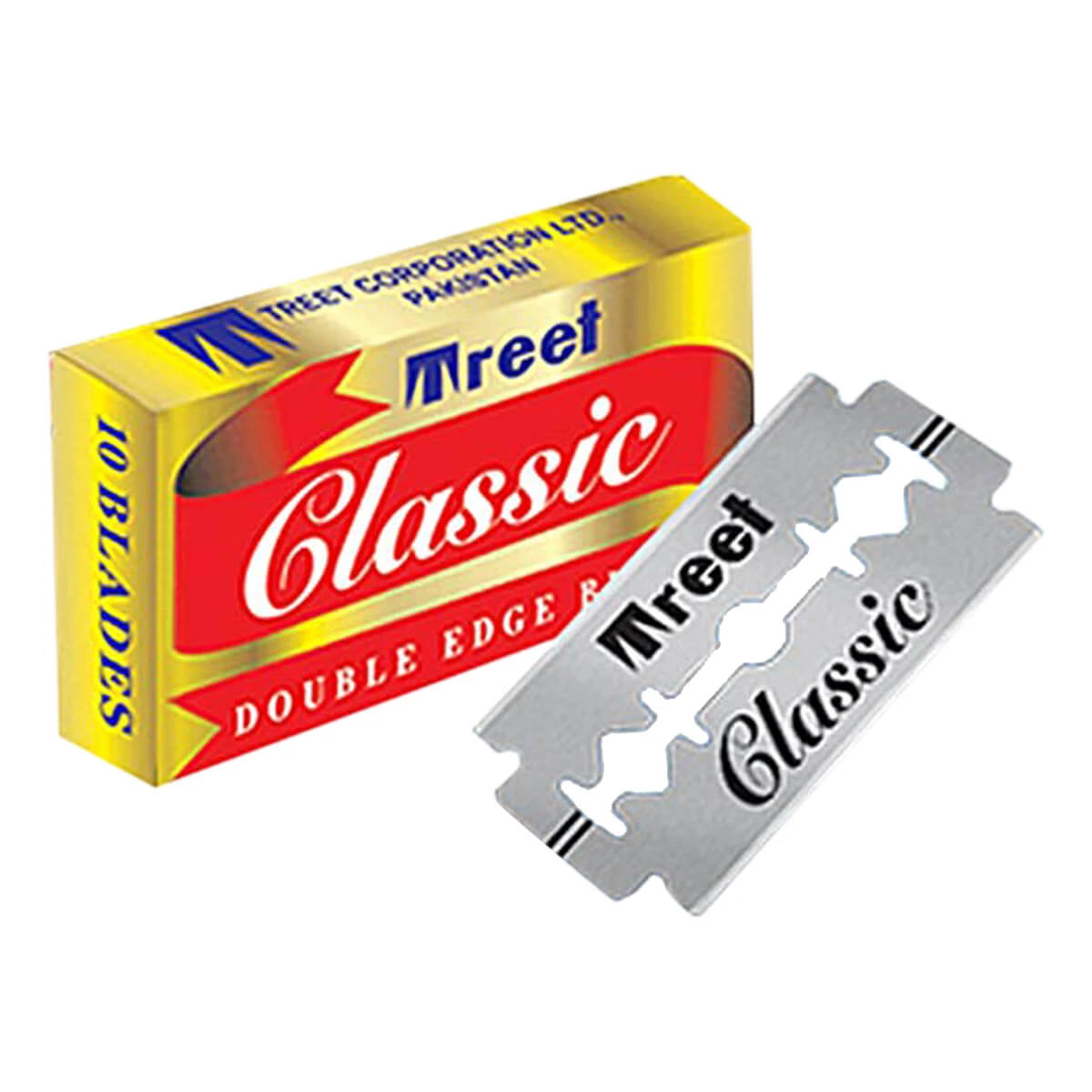 Classic DE-Barberblade, 10 stk.