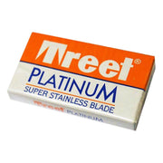 Platinum DE-Barberblade, 2x5 stk. (10 stk.)