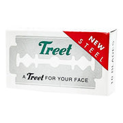New Steel DE-Barberblade, 10 stk.
