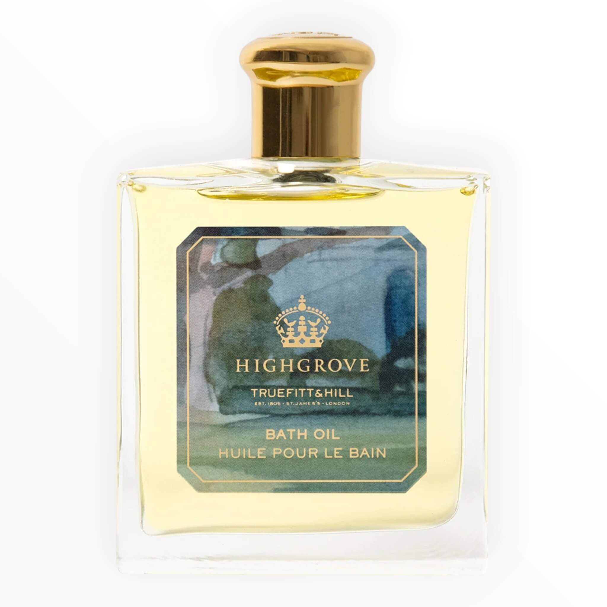 Badeolie, Highgrove, 100 ml.