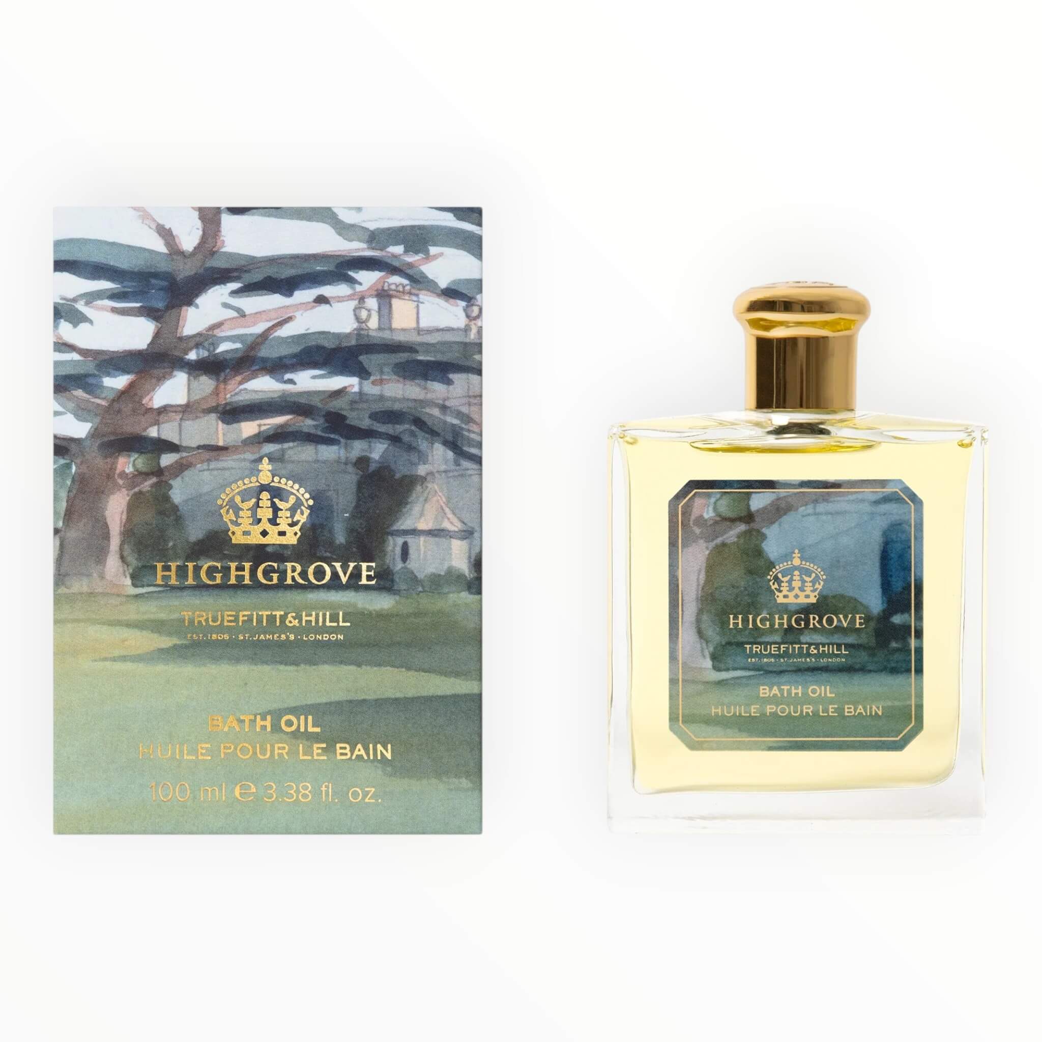 Badeolie, Highgrove, 100 ml.