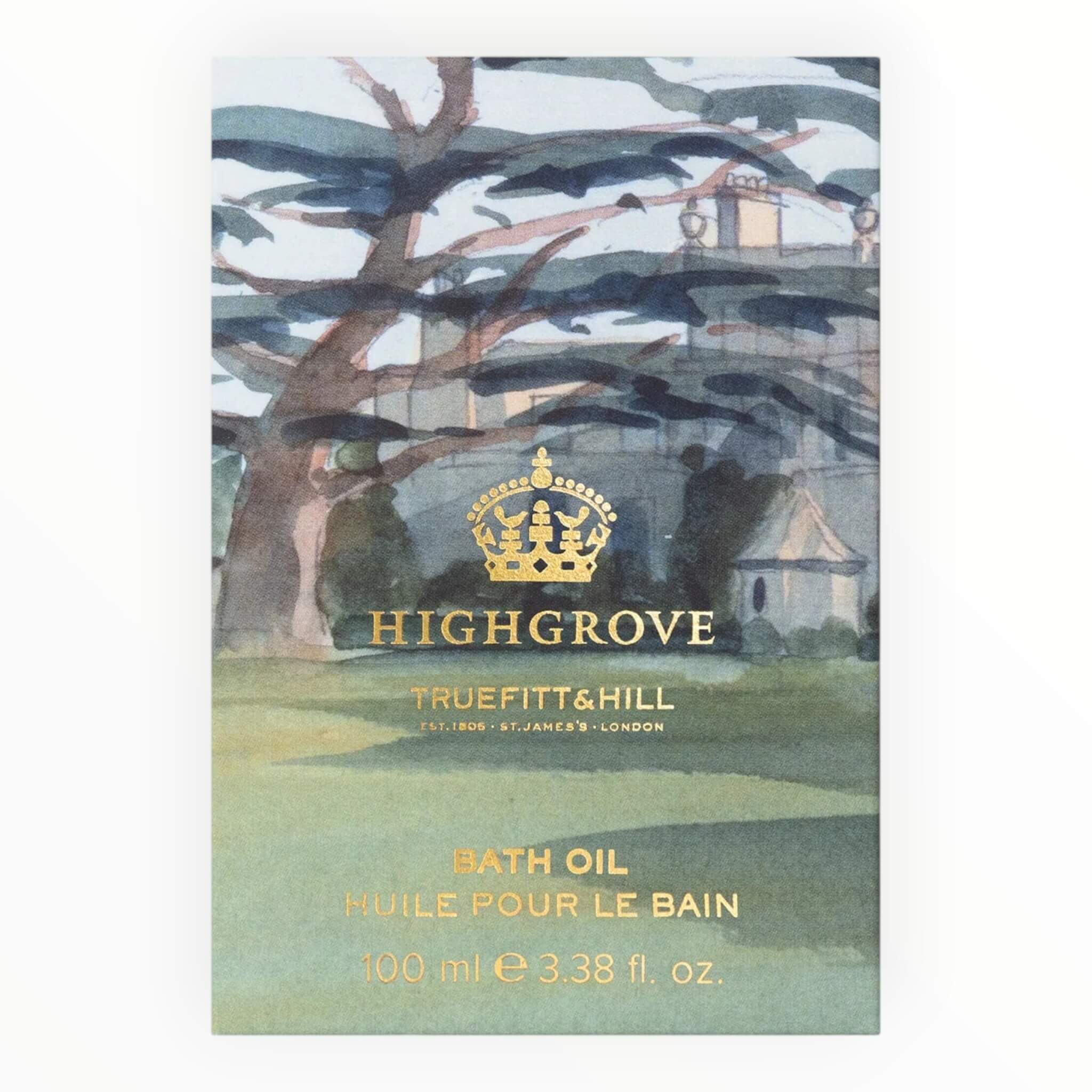 Badeolie, Highgrove, 100 ml.
